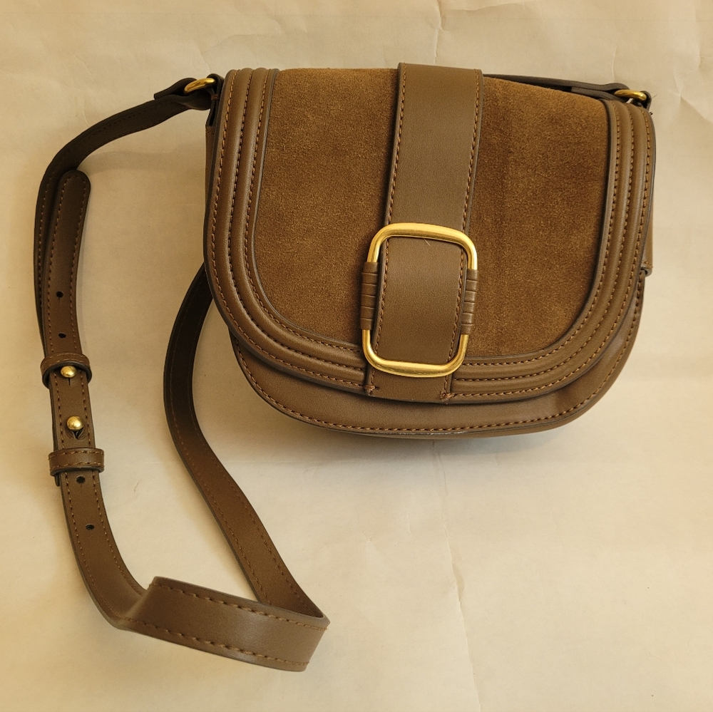 Mango Bucket Bag With Buckle Design